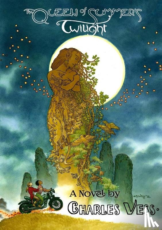 Vess, Charles - The Queen of Summer's Twilight