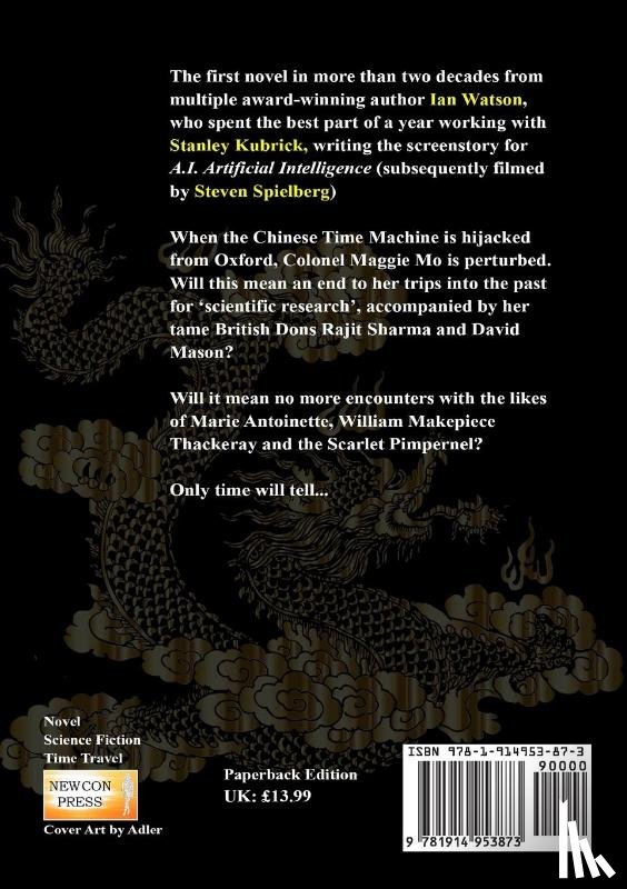 Watson, Ian - New Adventures of a Chinese Time Machine