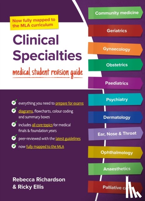 Richardson, Rebecca (Junior Doctor, Ellis, Ricky - Clinical Specialties, MLA edition