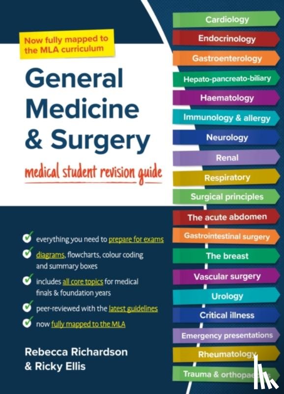Richardson, Rebecca (Junior Doctor, Ellis, Ricky - General Medicine and Surgery, MLA edition