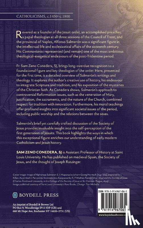 Zeno Conedera, Fr Sam - Alfonso Salmeron on the Scriptures