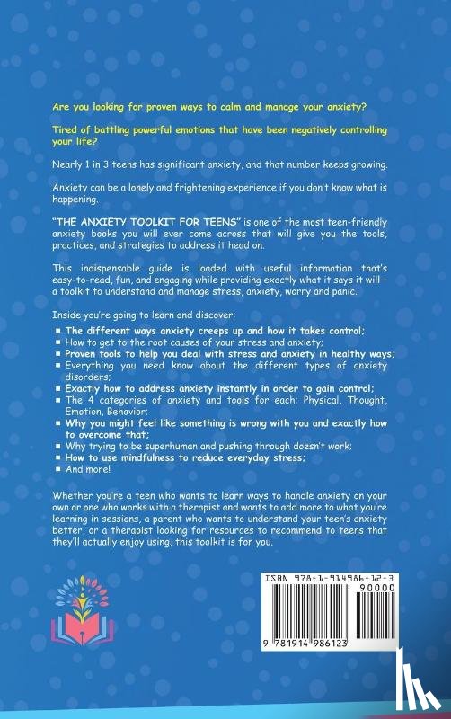 Thrive, Teen - The Anxiety Toolkit for Teens
