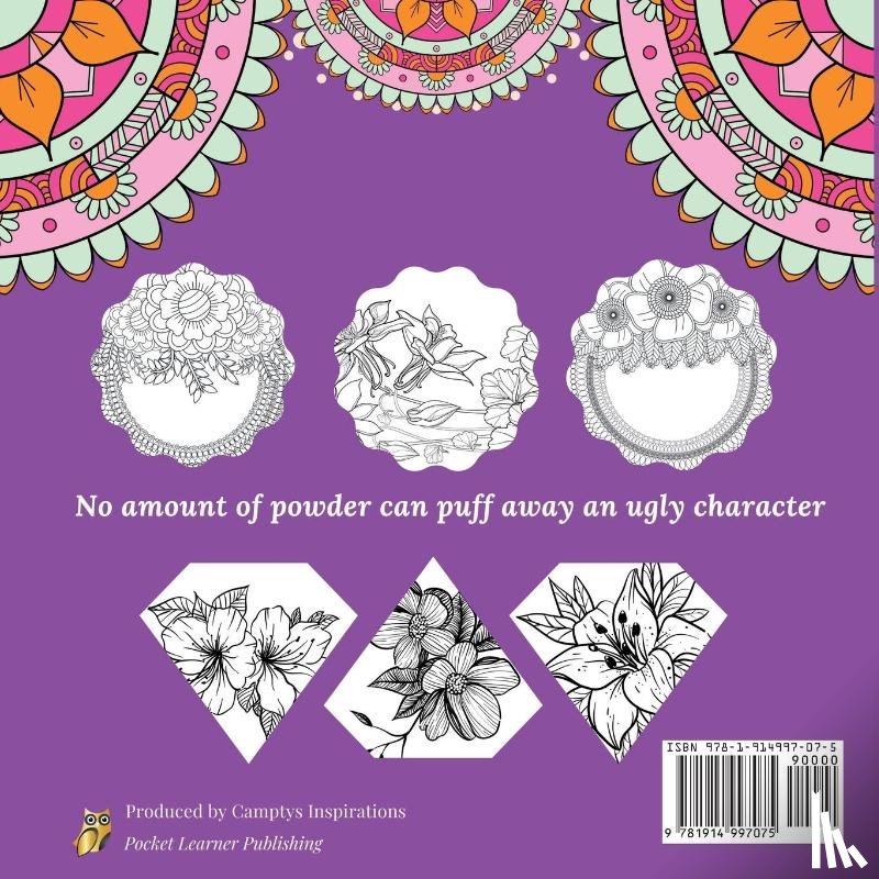 Inspirations, Camptys - Inspirational Coloring Book for Teenage Girls