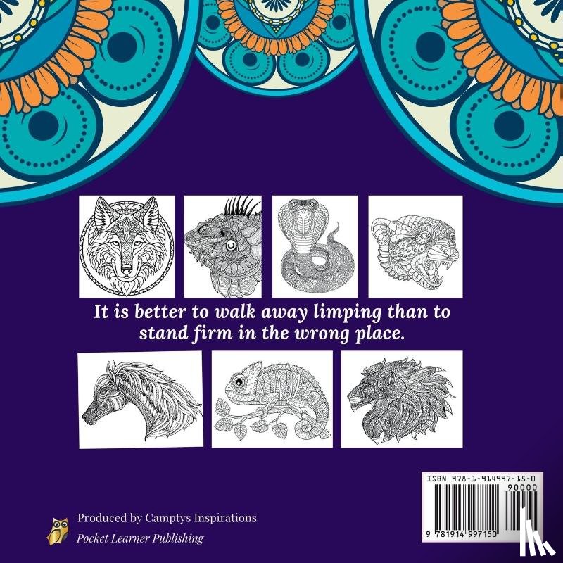 Inspirations, Camptys - Inspirational Coloring Book for Teenage Boys