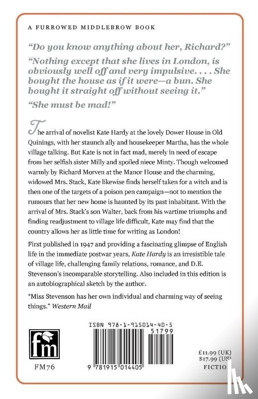Stevenson, D.E. - Kate Hardy
