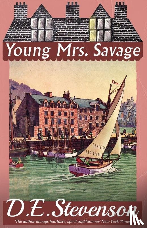 Stevenson, D.E. - Young Mrs. Savage
