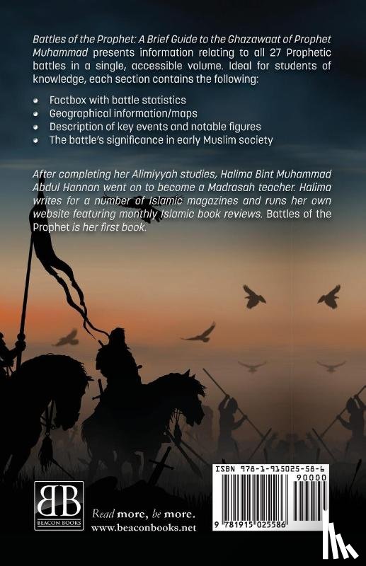 Hannan, Halima Bint Muhammad Abdul - Battles of the Prophet