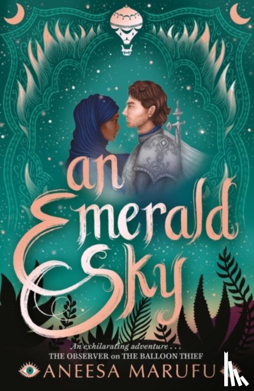 Marufu, Aneesa - An Emerald Sky