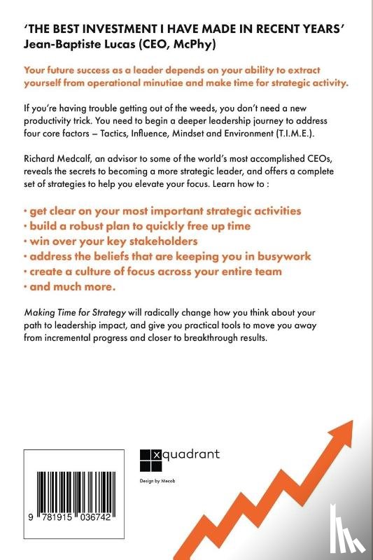 Medcalf, Richard - Making TIME for Strategy