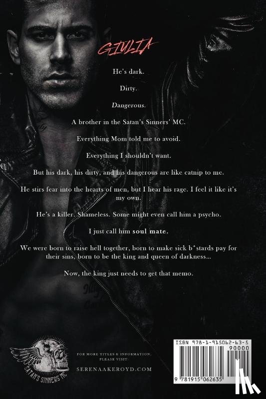 Akeroyd, Serena - Nyx (A Dark & Dirty Sinners' MC Series