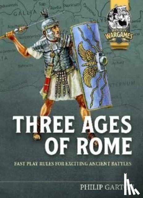 Garton, Philip - Three Ages of Rome