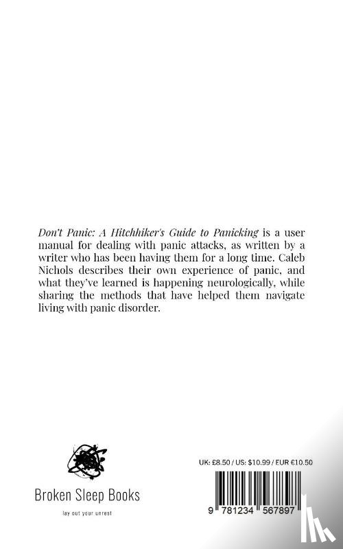 Nichols, Caleb - Don't Panic