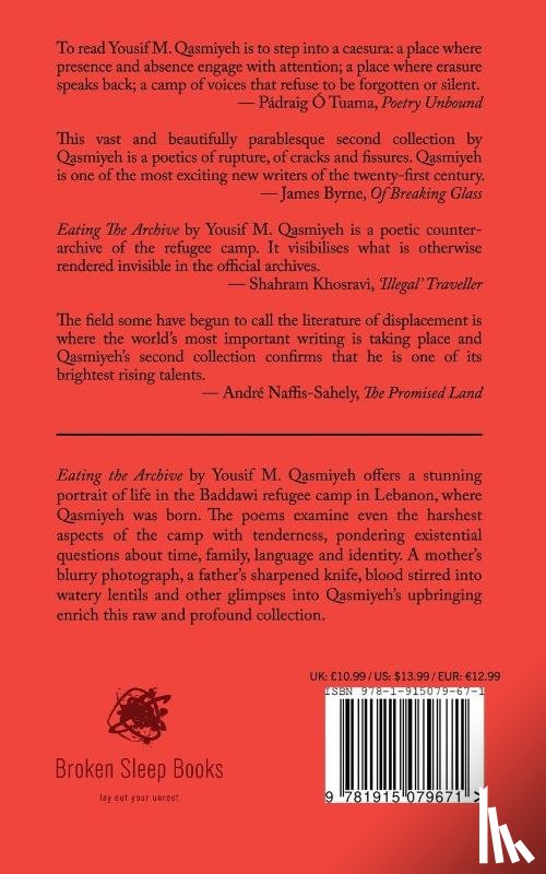 Qasmiyeh, Yousif M - Eating the Archive