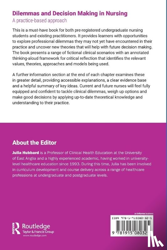  - Dilemmas and Decision Making in Nursing