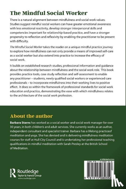 Starns, Barbara - The Mindful Social Worker