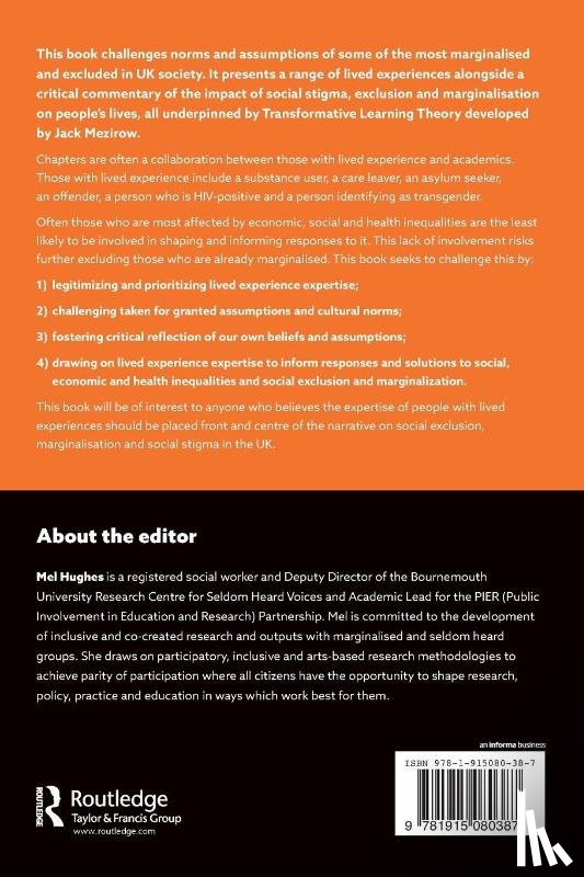  - Social Exclusion in the UK