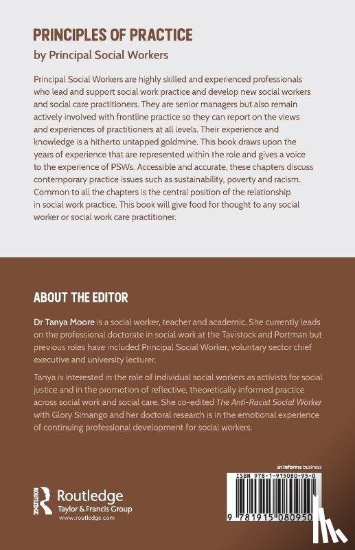  - Principles of Practice by Principal Social Workers