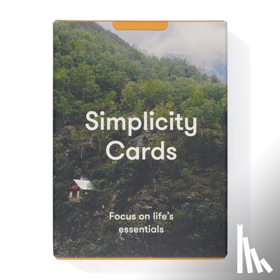 The School of Life - Simplicity Cards