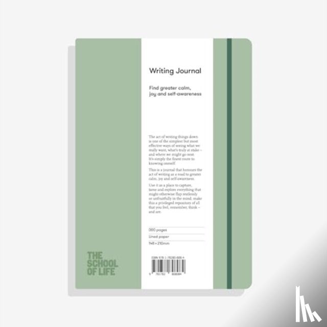 The School of Life - The School of Life Writing Journal - Sage