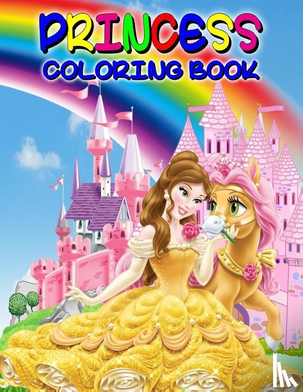 Friedman, Uta - Princess Coloring Book