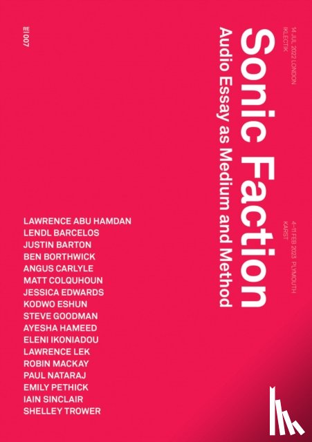 Barton, Justin, Goodman, Steve - Sonic Faction