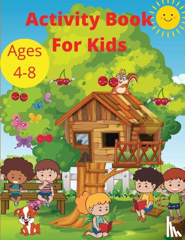 Parker, Nikolas - Activity Book for Kids Ages 4-8