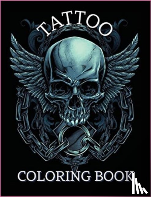 Jones, Nikolas - Tattoo Coloring Book
