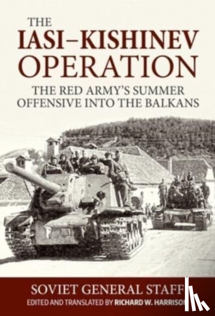 Harrison, Richard - Iasi-Kishinev Operation