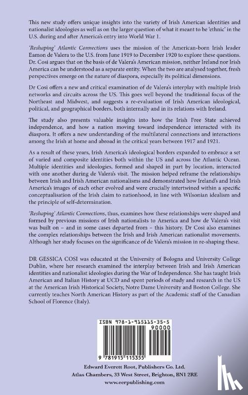 Cosi, Gessica - 'Reshaping' Atlantic Connections