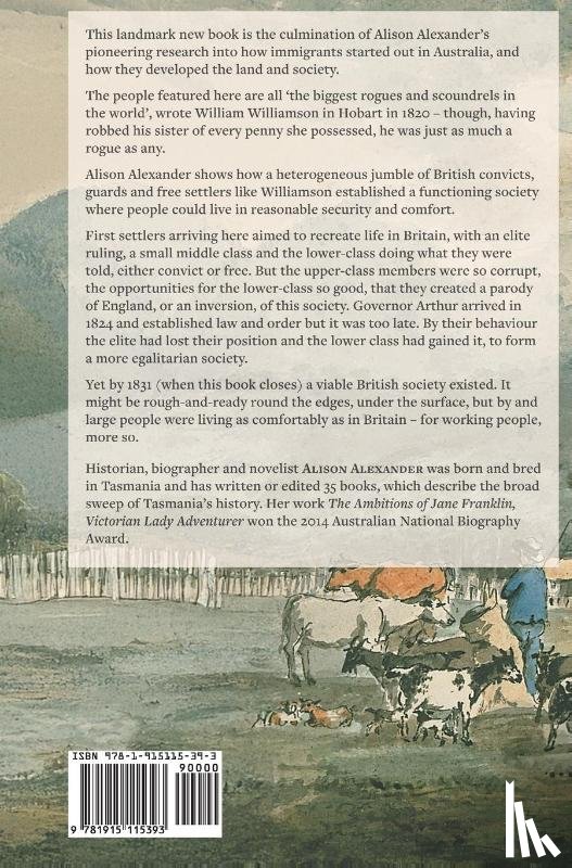 Alexander, Alison - Land of Rogues & Scoundrels