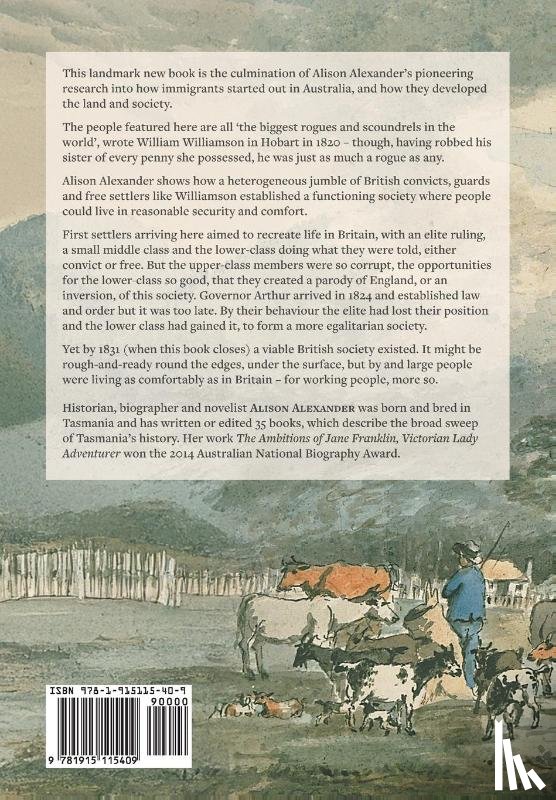 Alexander, Alison - Land of Rogues & Scoundrels