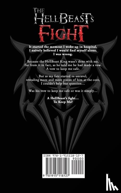 Hudson, Stephanie - The HellBeast's Fight