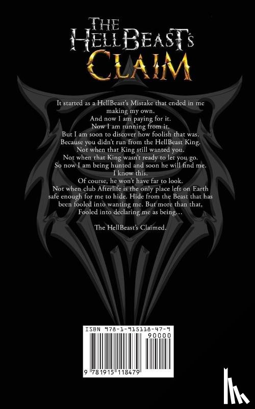 Hudson, Stephanie - The HellBeast's Claim