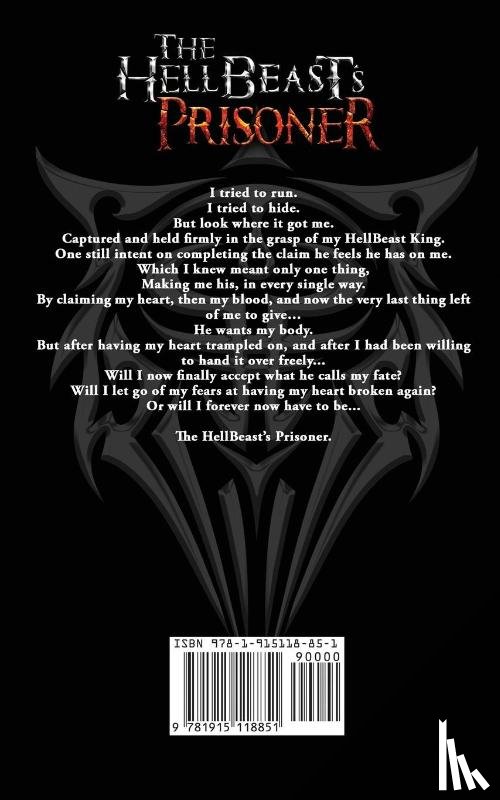 Stephanie Hudson, Hudson - The HellBeast's Prisoner