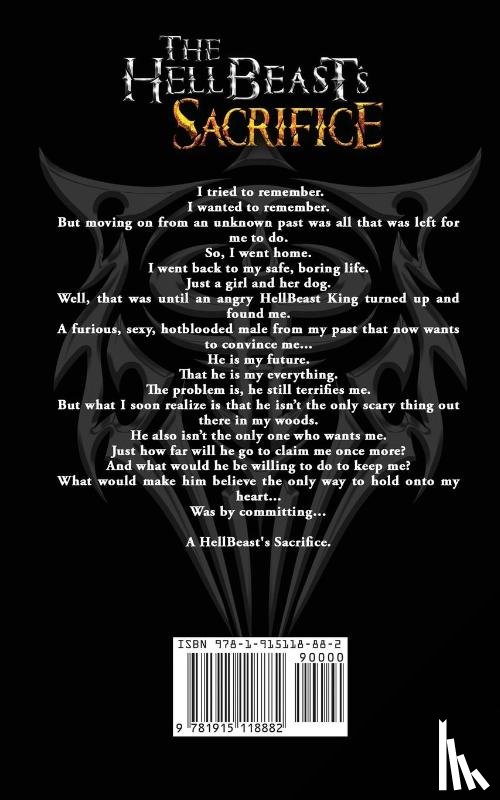 Hudson, Stephanie - The HellBeast's Sacrifice