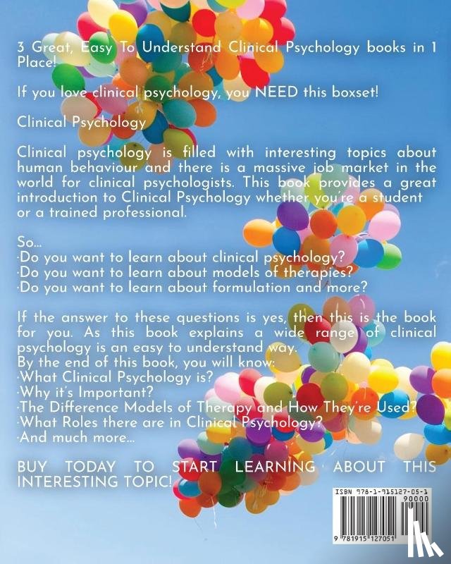Whiteley, Connor - Clinical Psychology Collection