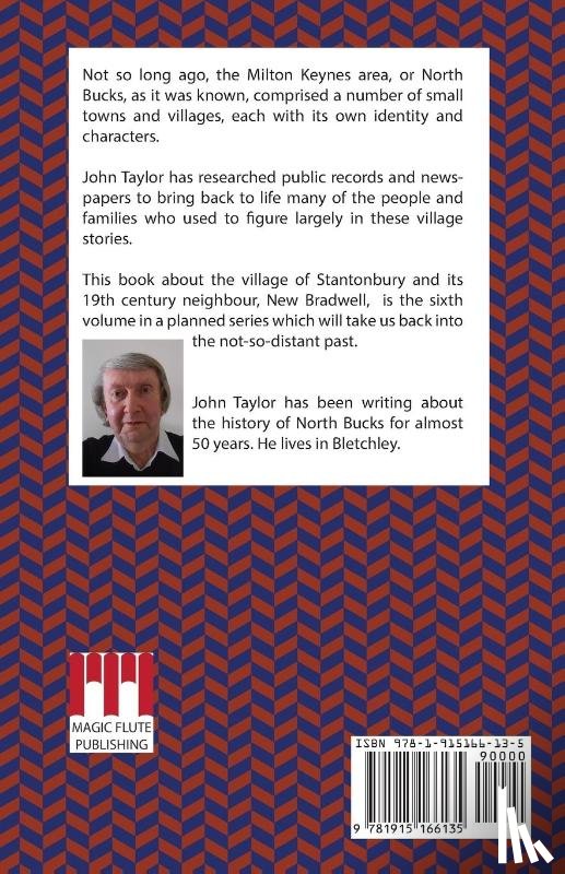 Taylor, John - Stantonbury and New Bradwell