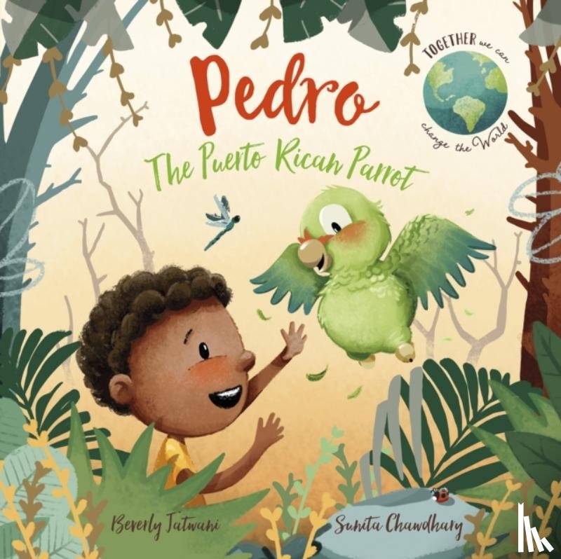 Jatwani, Beverly - Pedro the Puerto Rican Parrot