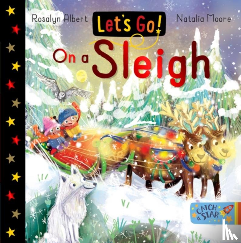 Albert, Rosalyn - Let's Go! On a Sleigh