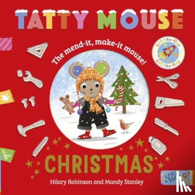 Robinson, Hilary - Tatty Mouse Christmas