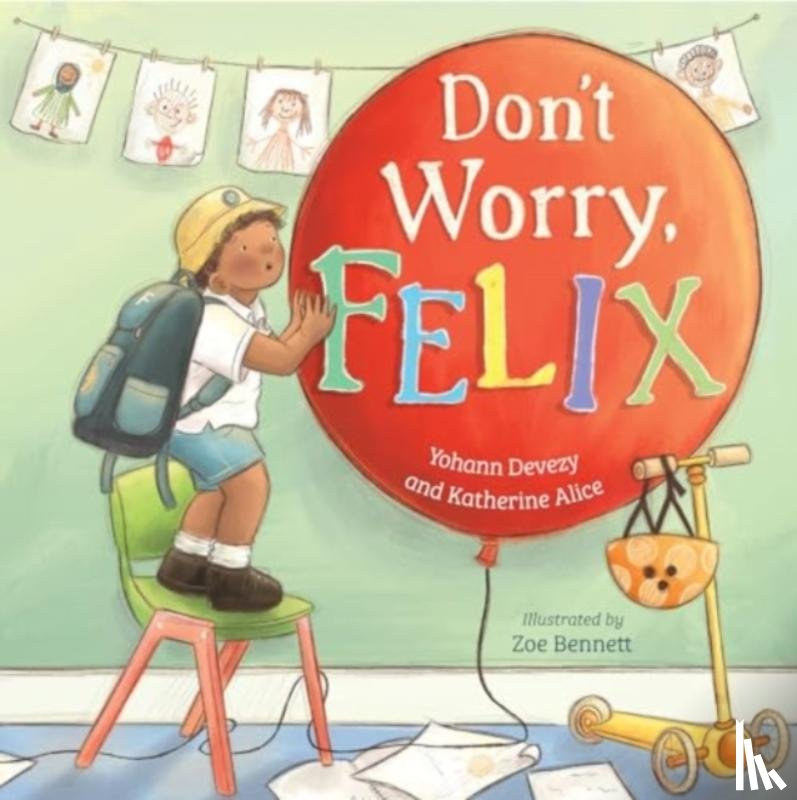 Devezy, Yohann, Alice, Katharine - Don't Worry, Felix