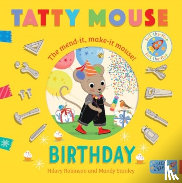 Robinson, Hilary - Tatty Mouse Birthday