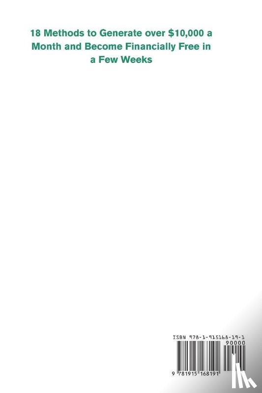 White, Trevis - Passive Income for the Average Joe