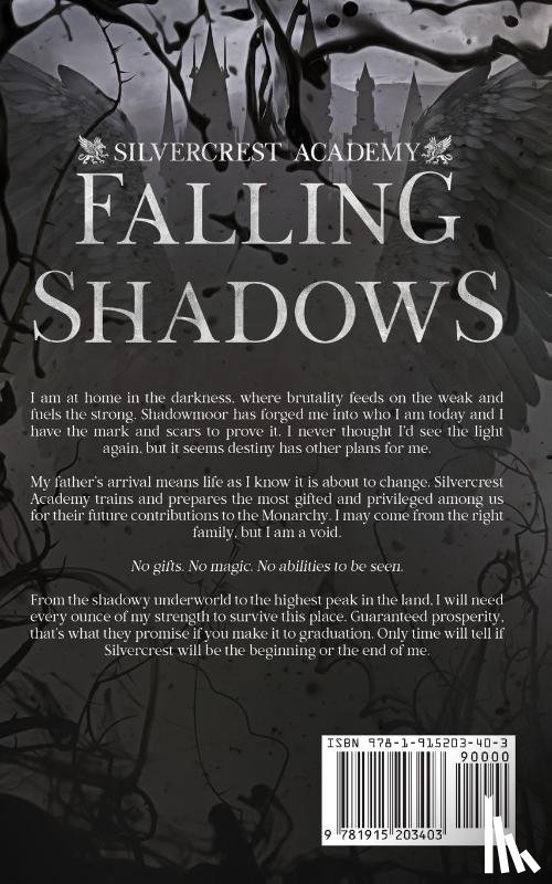 Kean, Kc - Falling Shadows
