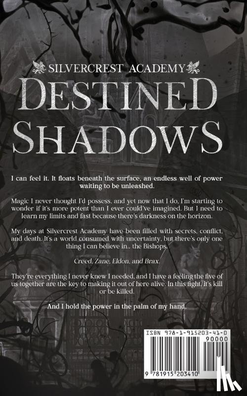Kean, Kc - Destined Shadows
