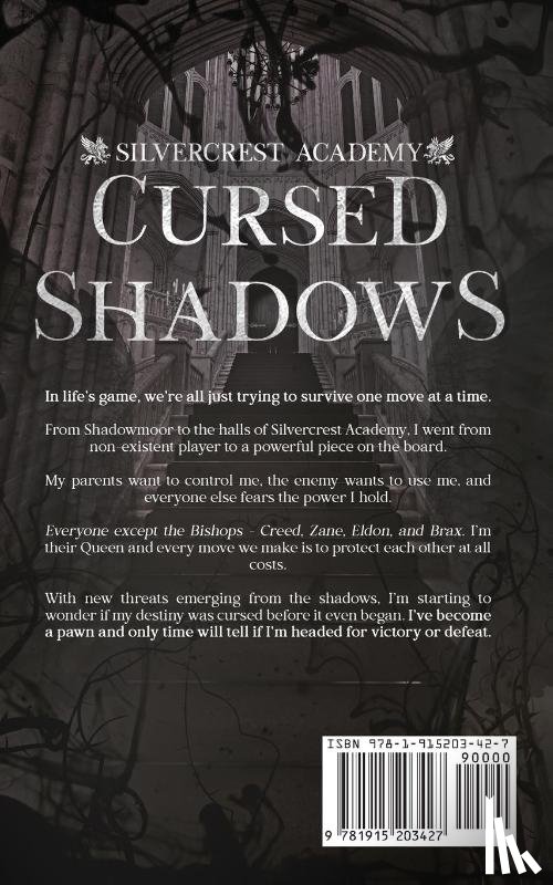 Kean, Kc - Cursed Shadows