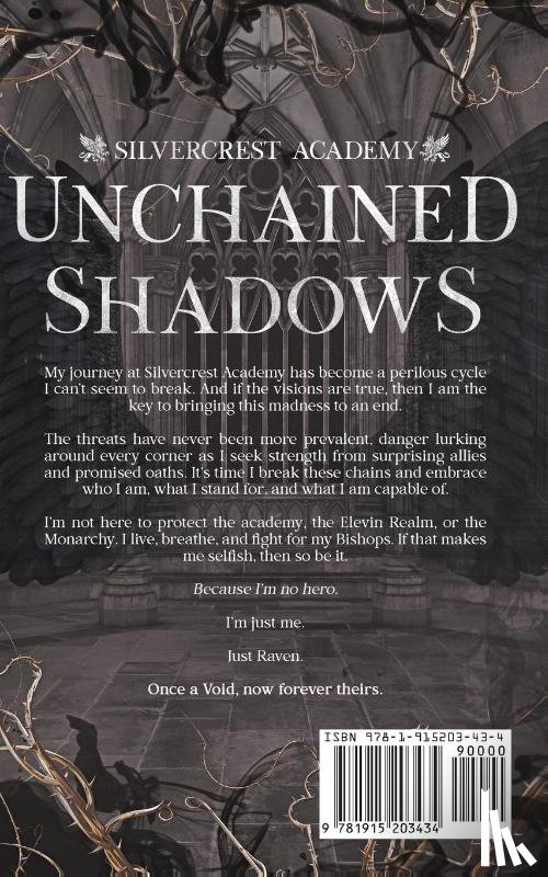 Kean, Kc - Unchained Shadows