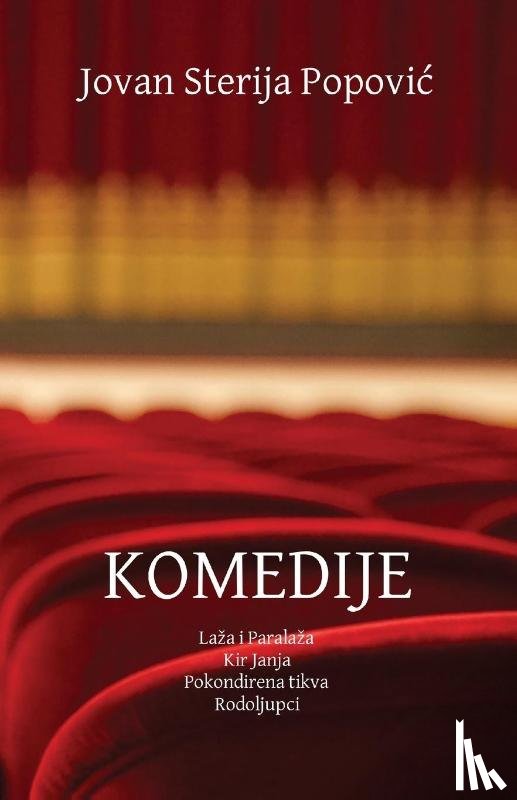 Popovic, Jovan Sterija - KOMEDIJE
