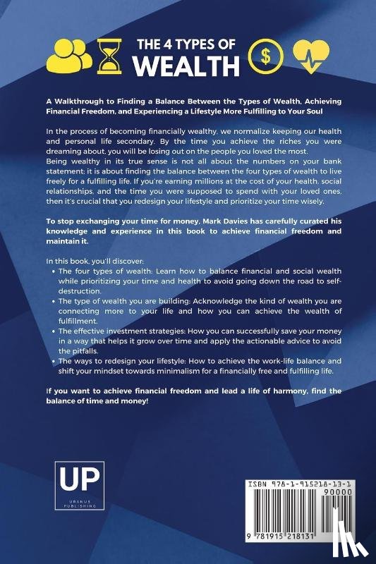 Davies, Mark - The 4 Types of Wealth