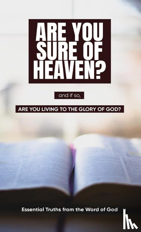 McAnlis, William - Are you sure of Heaven?